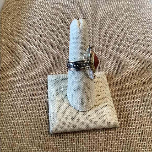 Silpada Warm Hues Ring Size 8 R3483 - Picture 2 of 11